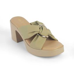 Tresmode Women Party Block Sandals-image-22