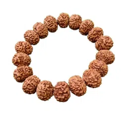 Divine souvenirs Unisex Artificial Beaded Elasticated Bracelet-34
