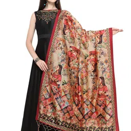 Kaizen TEXO FAB Ethnic Motifs Printed Dupatta-16