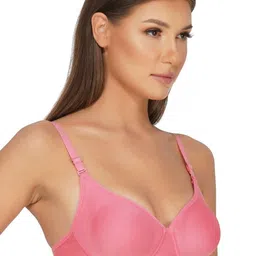 INGRID Pack Of 2  Medium Coverage Lightly Padded Push-Up Bra image 3