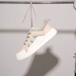 ID Women Colourblocked Leather Sneakers-image-65