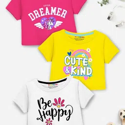 YK X Trampoline Girls 3 Printed T-shirt-image-31