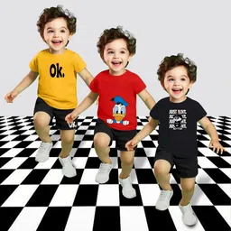 MGRS Kids-Unisex Multi Clothing Set-image-22