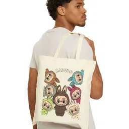 the sack co Printed Oversized Shopper Tote Bag-picture-33