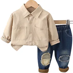 StyleCast x Revolte Unisex Kids Shirt with Pyjamas-image-20