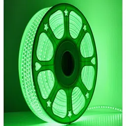 KAVYARA Green Rice Shape String Lights-8