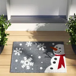 ANA Grey & White Printed Anti Skid Bath Mats-image-46
