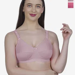 SHYAM SONS FLAIR Women Pack of 2 Full Coverage Minimizer Bra-picture-14