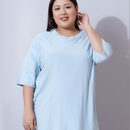 U&F Beyond Women Cut Outs T-shirt-image-52