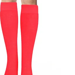 MUKHAKSH Kids Red Socks-picture-38