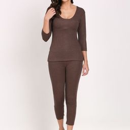 TOUCH WOOL Quilted Cotton Thermal Set-image-74