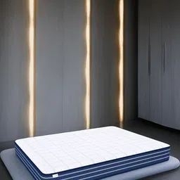 SLEEP SPA White Ortho Pocket With SrtX Tech Spring KingMattress-39