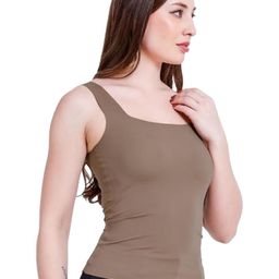 Kilvis Shoulder Straps Lightly Padded Camisole-image-89