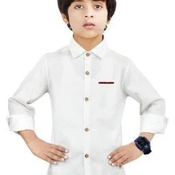 MADE IN THE SHADE Unisex Kids Casual Shirt-image-97