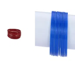 1ST TIME Set Of 16 Red Alloy Bangles-picture-34