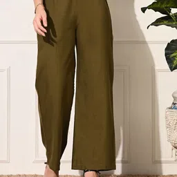 DECKEDUP Women Ethnic Palazzos-51