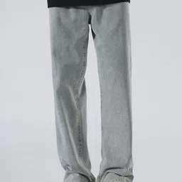 StyleCast x Revolte Men Relaxed Fit Cotton Jeans-image-80