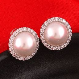 Bhagya Lakshmi Contemporary Studs Earrings-57
