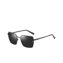 BAVINCIS Unisex Square Sunglasses with UV Protected Lens-20