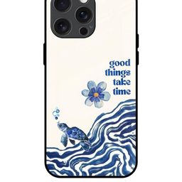 QRIOH Quirky Printed iPhone 15 Pro Max Back Case Mobile Accessories-image-127