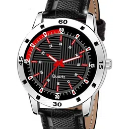 Miss Perfect Unisex Printed Dial & Leather Straps Analogue Watch foxx77-picture-23