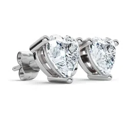 RAGABANDHA DESIGN STUDIO Silver-Plated Silver Zircon Studs-picture-28