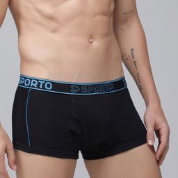 SPORTO Cotton Short Trunks
SP-TR-M1022-BLK-XL-1PC-picture-11