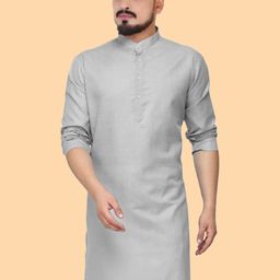 ANUJ FASHION Men Blended Kurtas-picture-43