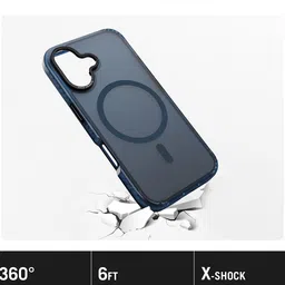 DailyObjects Nimbus MagSafe iPhone 16 Back Case image 5