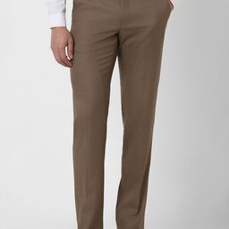 Van Heusen Men Slim Fit Trousers-image-30