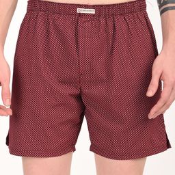 Crosscreek Printed Pure Cotton Boxer BXR6060U-image-55