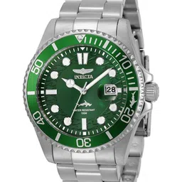 Invicta Men Dial & Stainless Steel Bracelet Style Straps Analogue Watch 30020-26