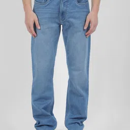 Numero Uno Men Regular Fit Light Fade Stretchable Jeans-picture-1