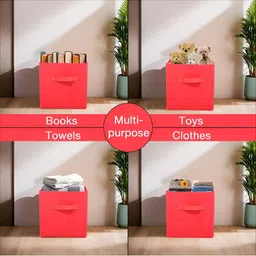 Aura Pink Set of 2 Regular Multi-Utility Organisers image 2