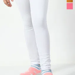 KAYU Girls Pack Of 3 Ankle-Length Lenggings-53