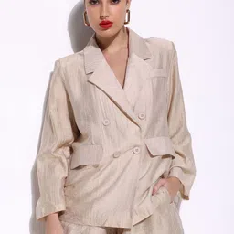 SHOWOFF Blazer With Shorts Co-Ords-image-19