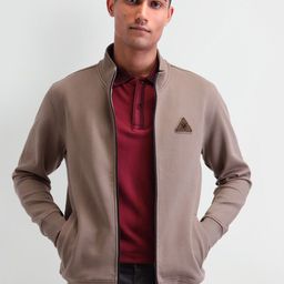 Arrow New York Men Brand Logo long Sleeves Sweatshirt-picture-47