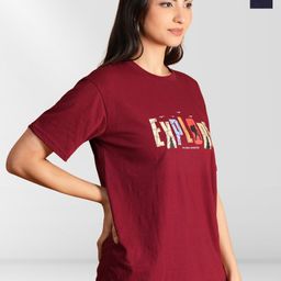 Belfry Women Typography 2 Printed Applique T-shirt-image-24