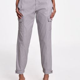 Terra Luna Women Smart Cargos Trousers-image-5