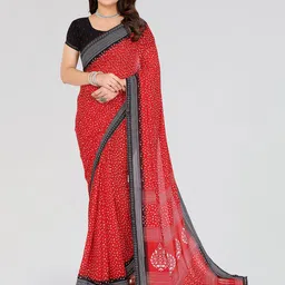 Moda Rapido Printed Beads and Stones Saree-picture-41