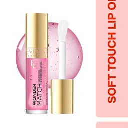 Eveline Cosmetics Wonder Match Soft Touch Lip Oil - 5 ml - Delicate Rose 02-25