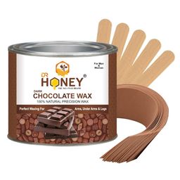 DR HONEY 100% Natural Precision Dark Chocolate Cold Wax - 600 g-image-54