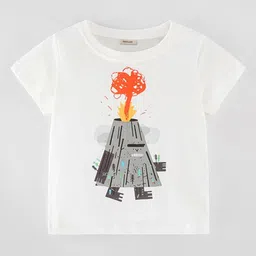 INCLUD Boys Graphic Printed Round Neck Regular Fit Casual T-Shirt-picture-22