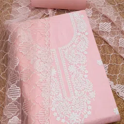 Soch Embroidered Unstitched Dress Material-image-45