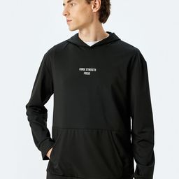 Koton Men Hooded Sweatshirt-picture-28