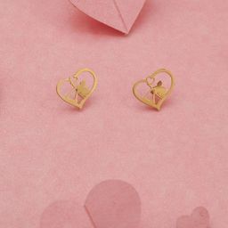 Gargi by P. N. Gadgil & Sons 92.5 Sterling Silver Contemporary Studs-35