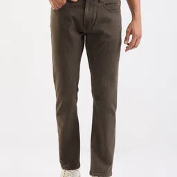 SPYKAR Men Green Cotton Regular Fit Mid-Rise Jeans-picture-39