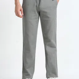 NEVER NEUD Men Relaxed Trousers-image-70