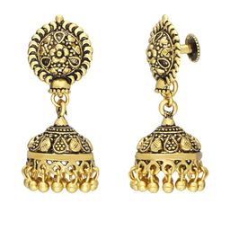 Raj And Deb Gold-Plated Brass Earrings-image-57