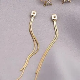 ONUYX Contemporary Drop Earrings-58